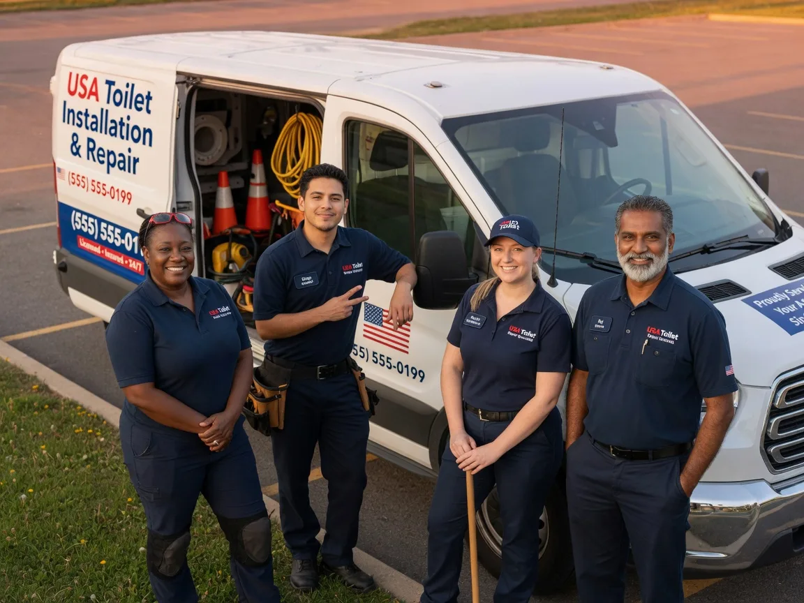 Toilet Installation company in Arrey, NM